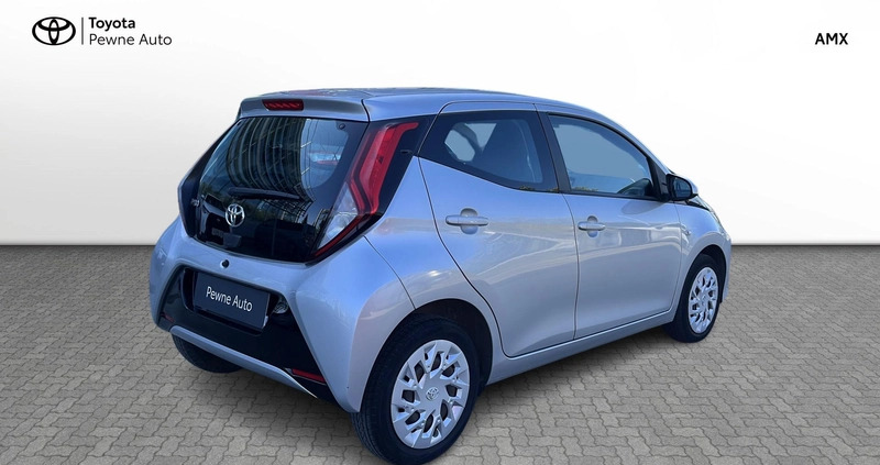Toyota Aygo cena 44500 przebieg: 26334, rok produkcji 2019 z Legionowo małe 172